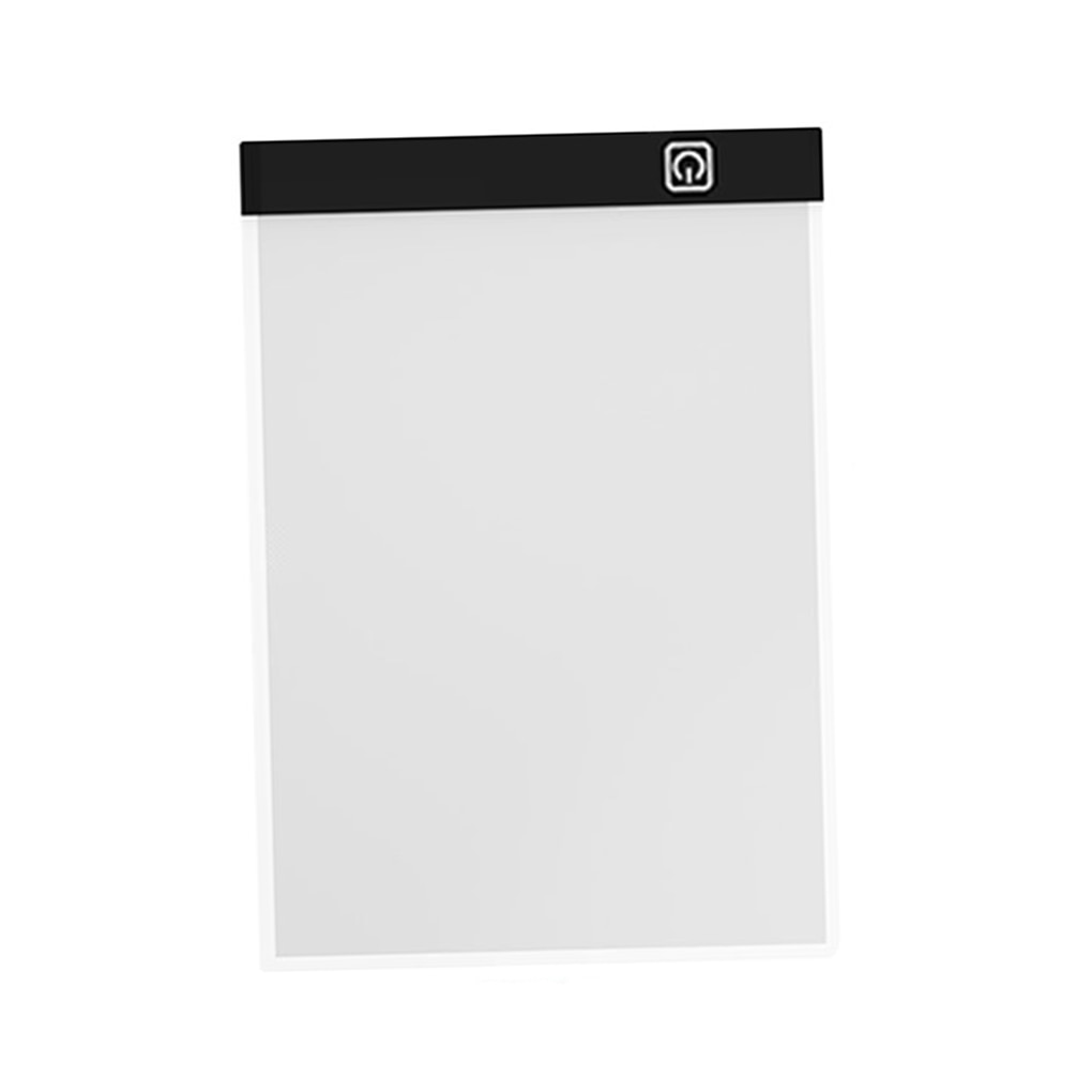 Kopia bord led tecknad målning led ljus pad  a5 ritbord diy självlysande skrivplatta