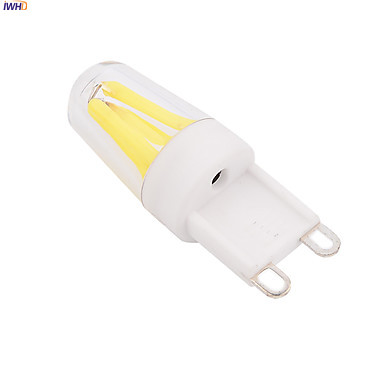 Iwhd 2W G9 14 Led Lamp 220V Cob 120LM Led Gloeilamp G9 Bi-Pin Lichten Vervangen halogeen Dimbare 110 V-220V