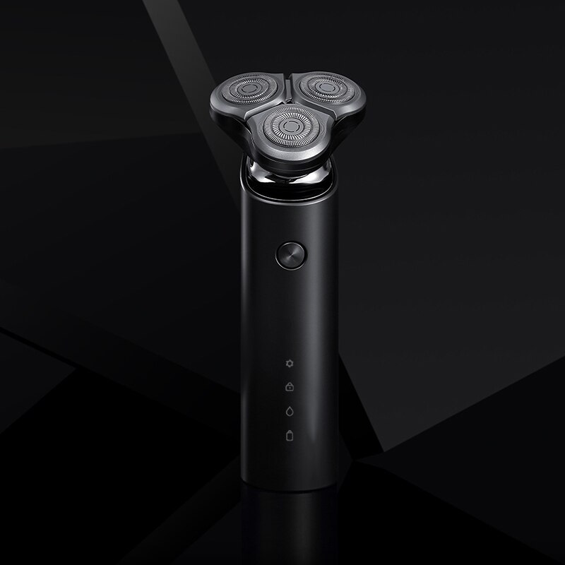 Xiaomi-Afeitadora eléctrica Mijia, maquinilla de afeitar para hombres, máquina de afeitar barba seca y húmeda, afeitadora de barba, recargable, lavable, cabezal 3D, dos cuchillas