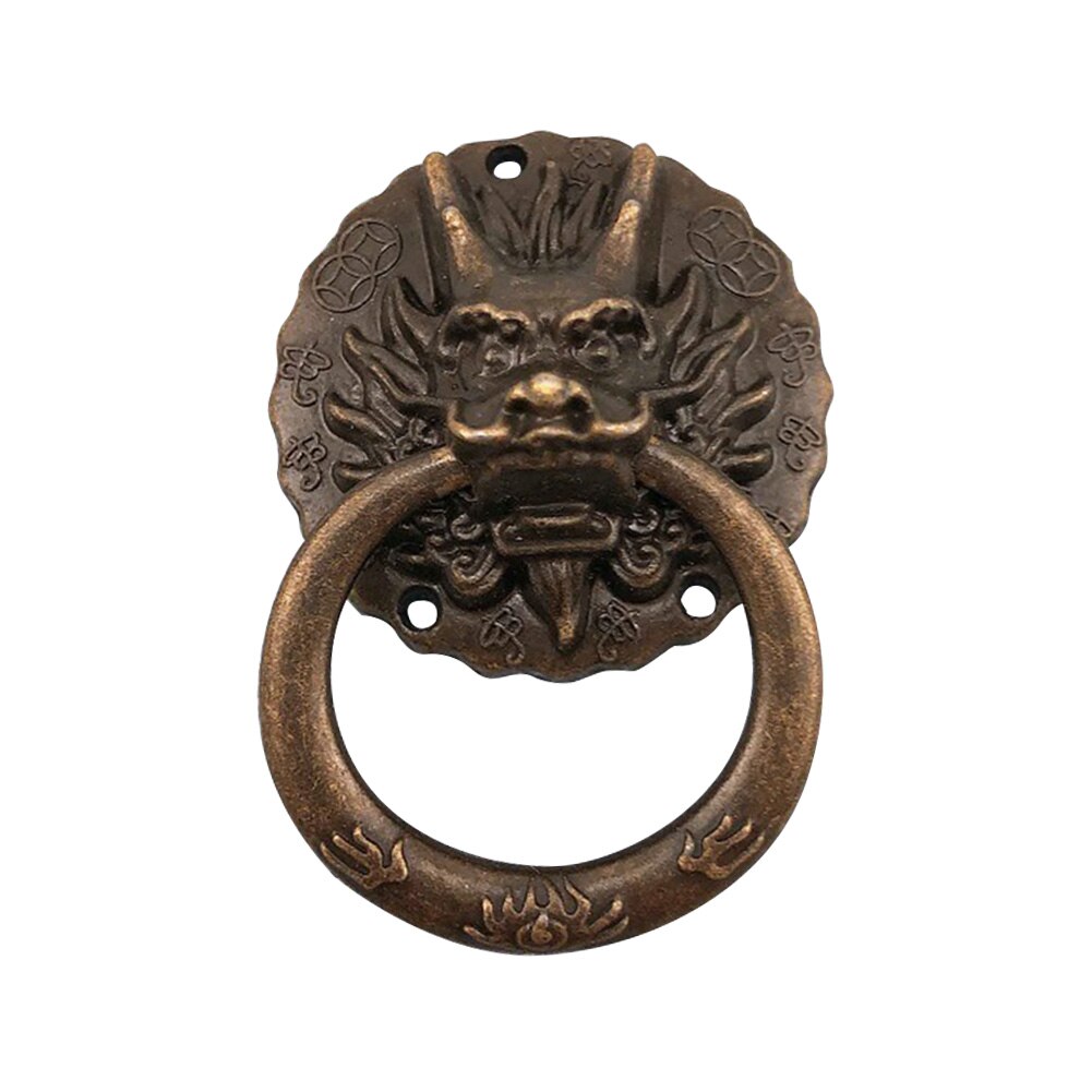 Retro Liga de Zinco Cozinha Móveis Puxadores de Gaveta Do Armário Maçaneta Da Porta Do Armário Hardware Puxar Lida Com Bronze Antigo Tone + Parafuso: Type 1