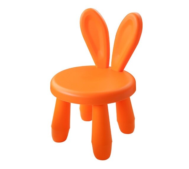 LazyChild – chaise lapin pour enfants, maison, tabouret, meuble d'intérieur, jouet, canapé: D