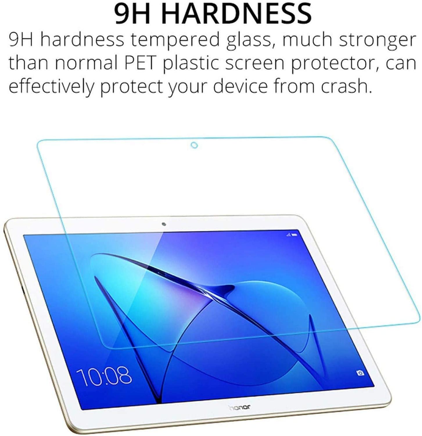 Tempered Glass Screen Protector for Huawei MediaPad T5 10 T3 9.6 T3 7.0 3G M5 Lite 10.1 8.0 MatePad Pro 10.8 10.4 T8 Tablet Film