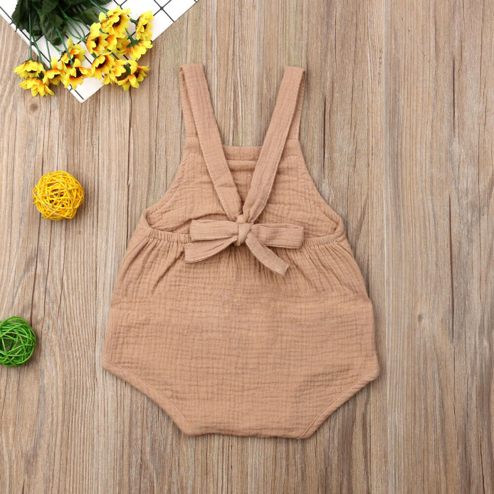 Baby Summer Clothing Newborn Baby Girl Boy Ship Print Bodysuit Sleeveless Pattern Jumpsuit Outfit Olaysuits Sunsuit Clothes