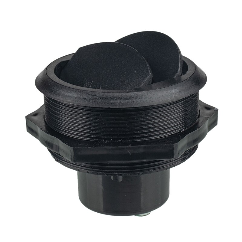 82mm Vent Air Outlet Rotating Round Ceiling for Car RV Bus ATV A/C Air Outlet: Default Title