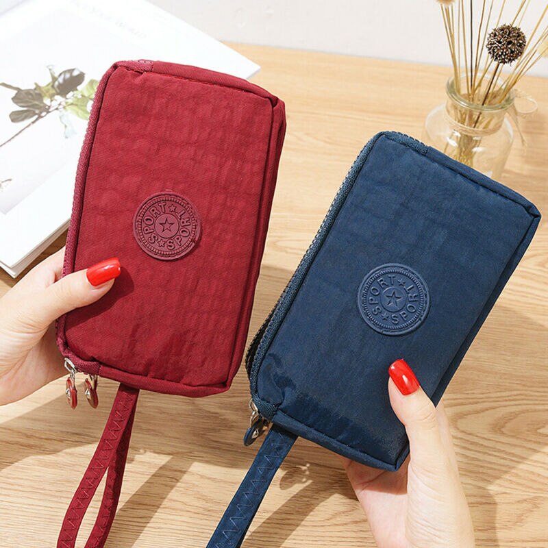 befen Lederen Clutch Bags voor Vrouwen, Kleine Dames