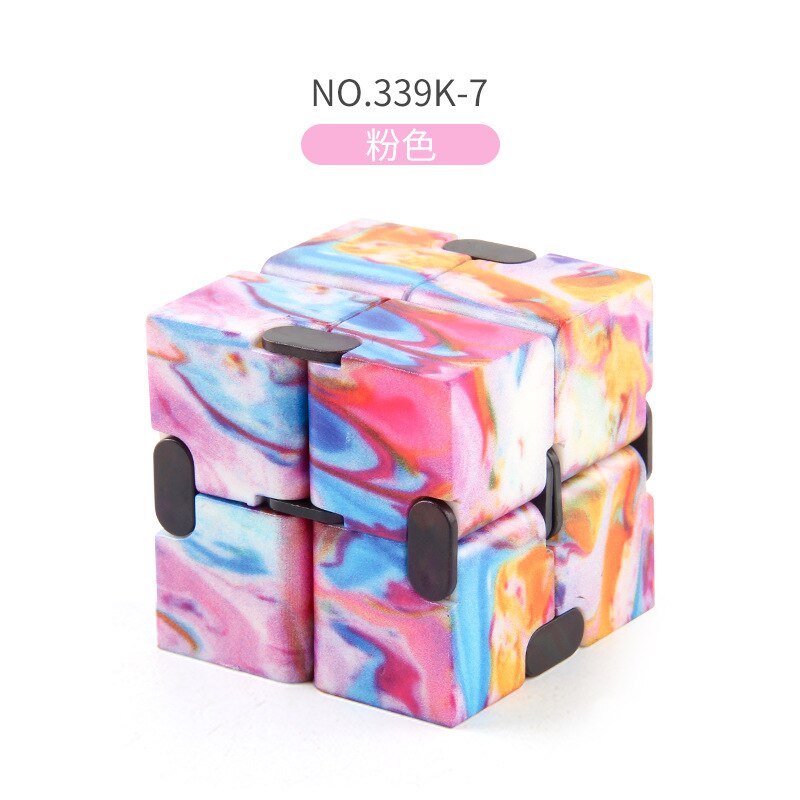 Flip Cube Tasche Puzzle Unbegrenzte Linderung von Stress Angst und Dekompression Schreibtisch Spielzeug Unendlichkeit Cube Figet Spielzeug Trending: 11