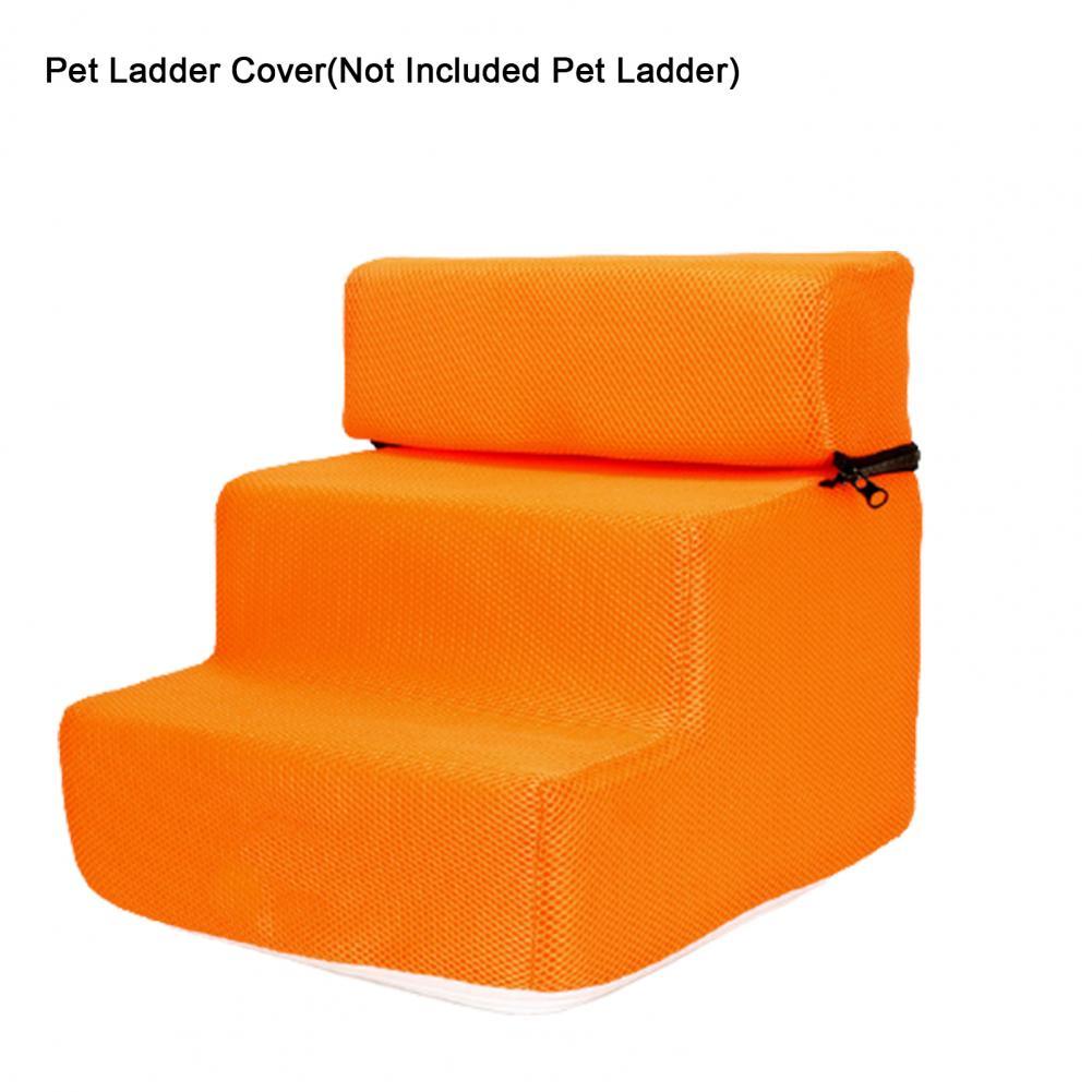 Practical Pet Ladder Cover Multifunctional Easy to Clean Replacement Breathable Pet Steps Stairs Case: Orange 1
