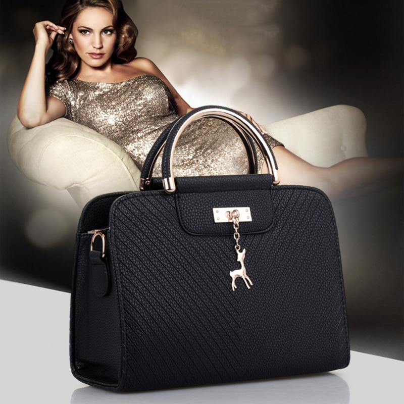 Women Handbag Brand PU Leather Shoulder Bags Female Crossbody Bags Ladies Handbags Bolsa Luxury Women Bag Sac A Main