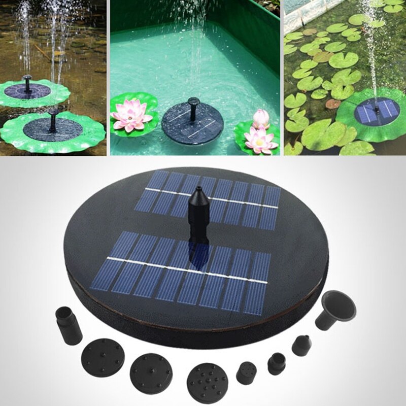 8V Solar Brunnen Bewässerung Bausatz Energie Sola... Grandado