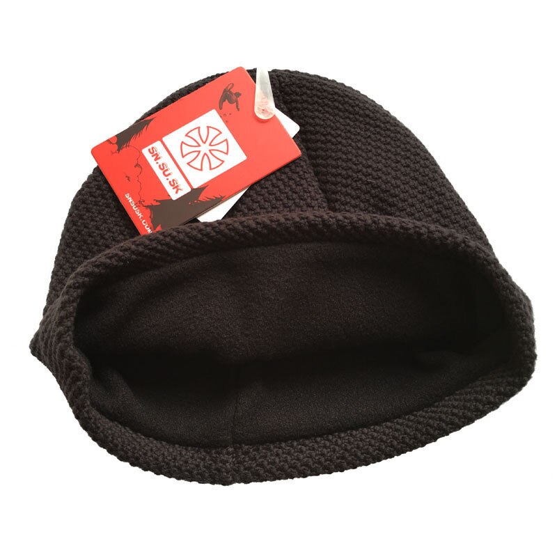 Vinter skidmössa herrstickad mössa herr dam mössor döskalle snö