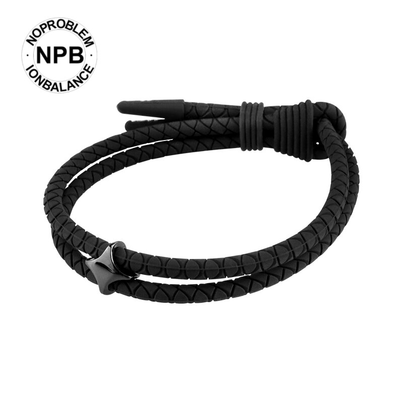 【Fda Registratie] 】Noproblem Negatieve Ion Sport Metalen Ster Armband P215