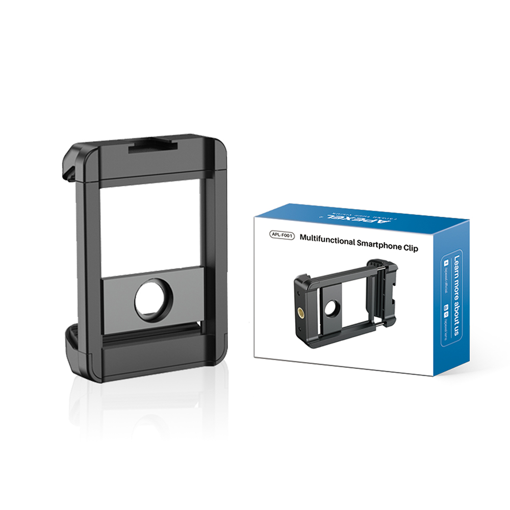 APEXEL Telephoto Lens Adapter 17mm Thread Universal Clip 66-95mm Extendable Clamp For APEXEL Lenses Mobile Phone Accessories: Default Title