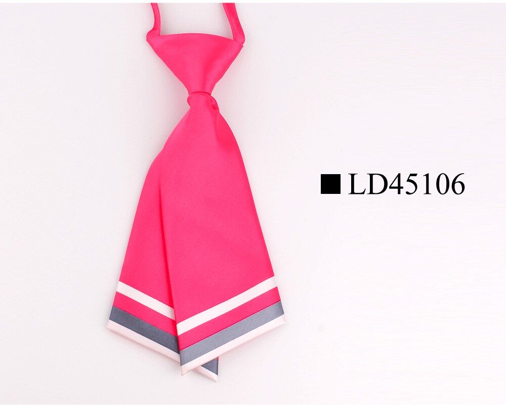 Tie for Girl Uniform Adjustable Neck tie for Women Bow Knot Girls Suits Neckties Slim Neck Ties Student Neck Wear: LD45106