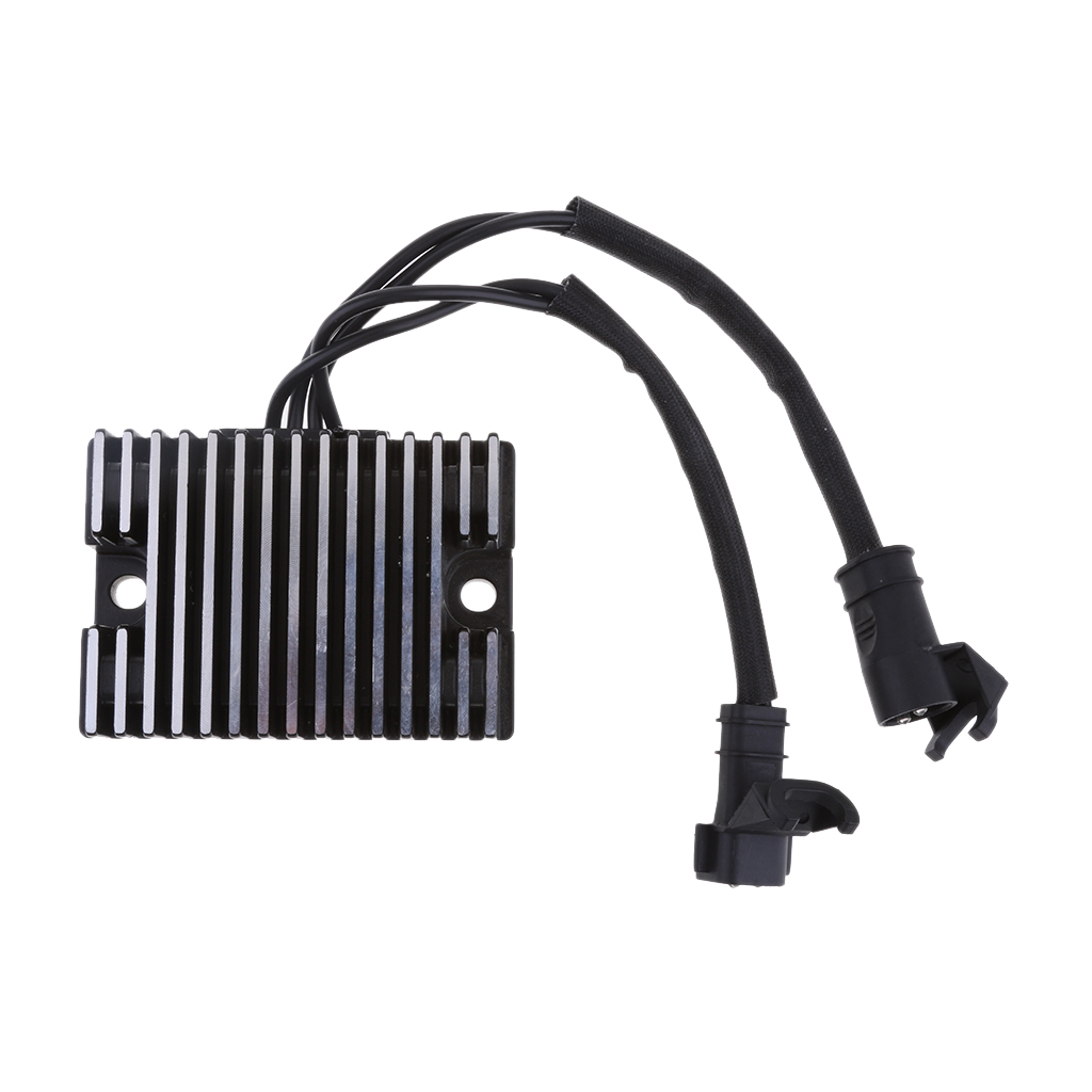 Motorfiets Spanningsregelaar Gelijkrichter Voor Harley 883 1200 74546-07A Zwart