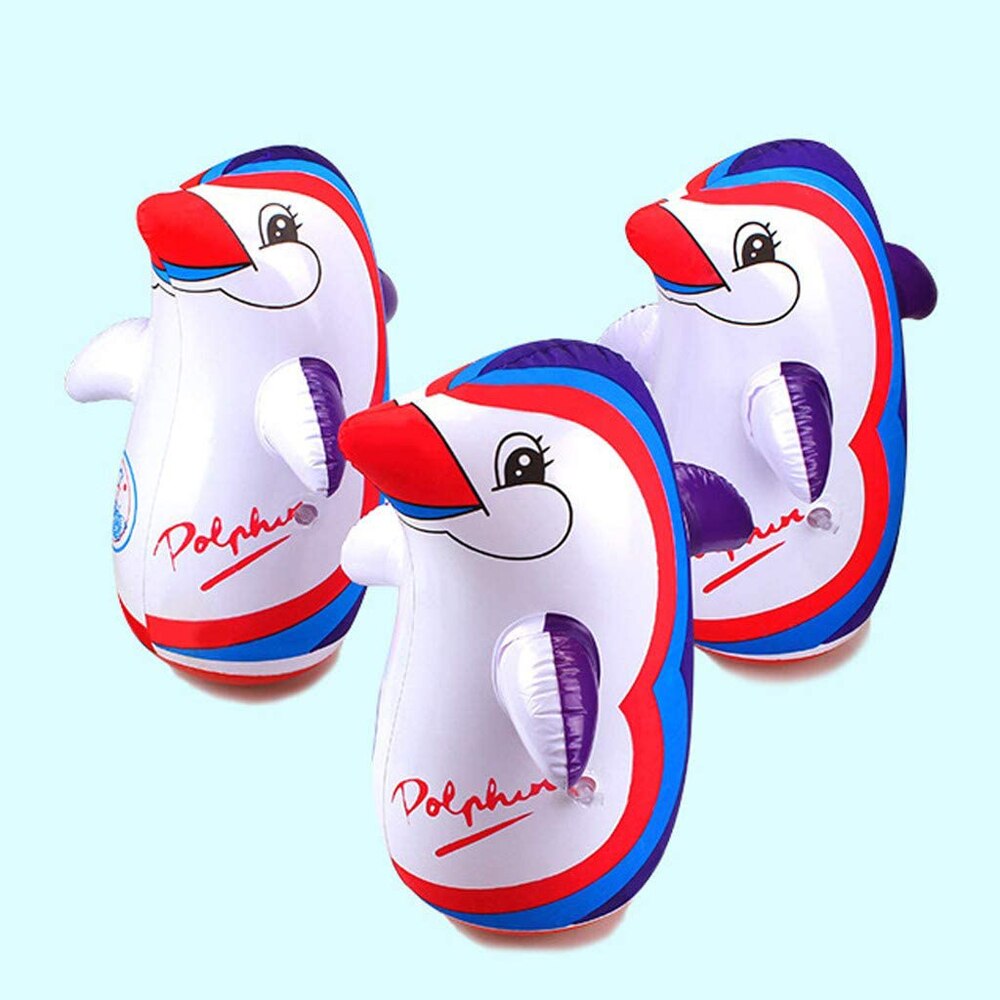 Enfants pingouin boxe sac de sable exercice jouets... – Grandado, image size:1000x1000