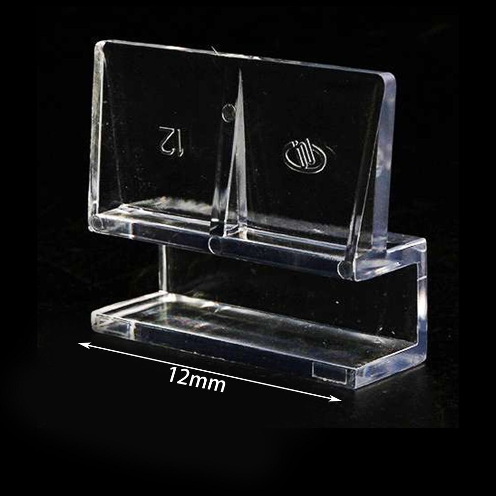 Aquarium Cover Acrylic Support Frame Aquarium Cover Bracket Shelf Acrylic Support Aquarium Bracket 6MM 8MM 10MM 12MM Glass