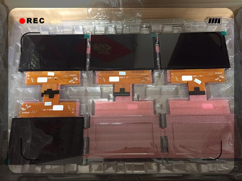 XPE660 5.8 inch M5W projector LCD screen FPC-HX68-A V03 BH58NW SUR058-V02 resolution 1280x1080P diy Projector accessories