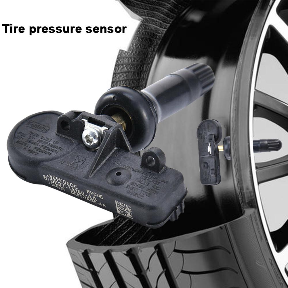 Druk Sensor Voor Ford F-250 Band DE8T-1A180-AA Bandenspanning Monitoring TPMS Voor Ford Explorer Fusion Edge Flex Mustang