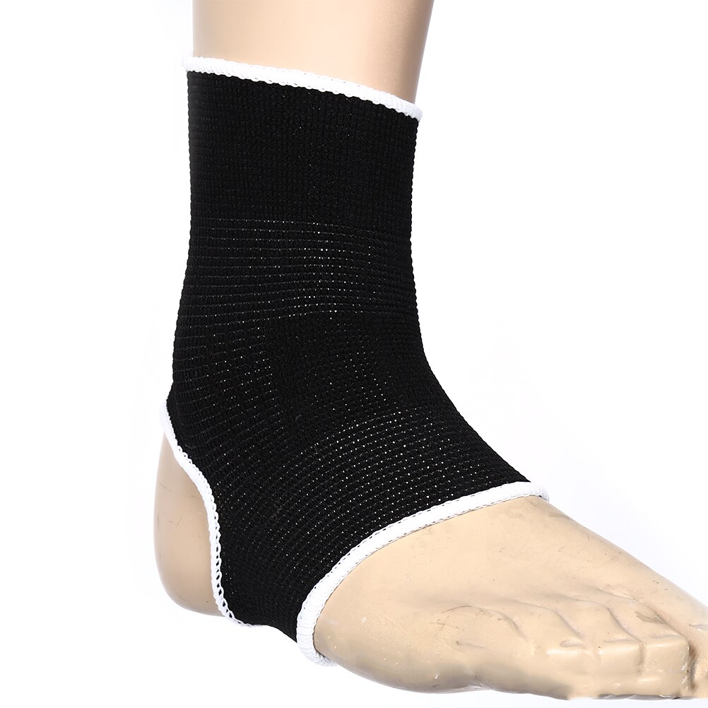 Pain Relief Ankle Foot Support Sleeve Pullover Wrap Elastic Sock Compression Wrap Sleeve Bandage Brace Support Protection