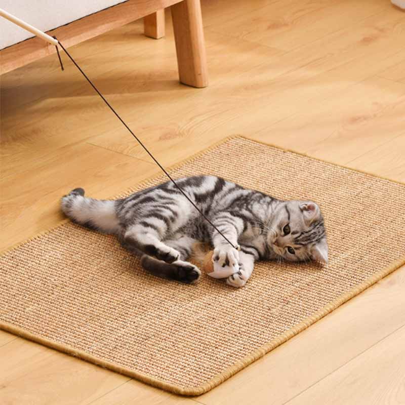 Kat Scratcher Sisal Mat Board Cat Scratch Scherpen Nagels Schraper Katten Boom Kat Speelgoed Stoel Tafel Sofa Matten Meubelen protector