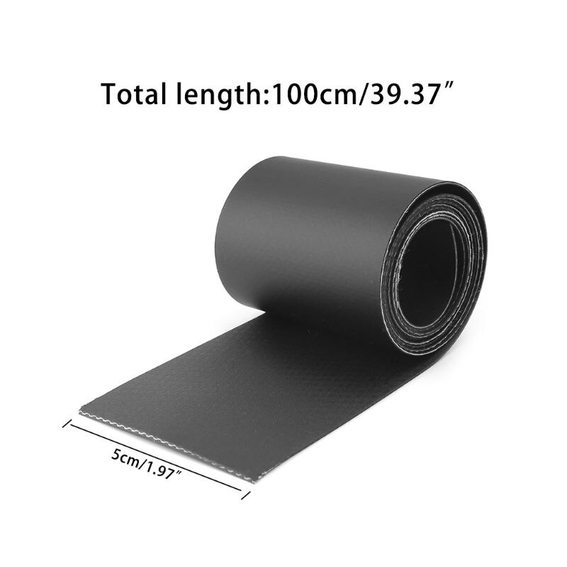 1 Roll 50*1000 Mm Opblaasbare Boten Kajak Speciale Beschadigd Lekkende Gat Pvc Reparatie Patch Kit Gelijmd Waterdichte Patch tool Boot