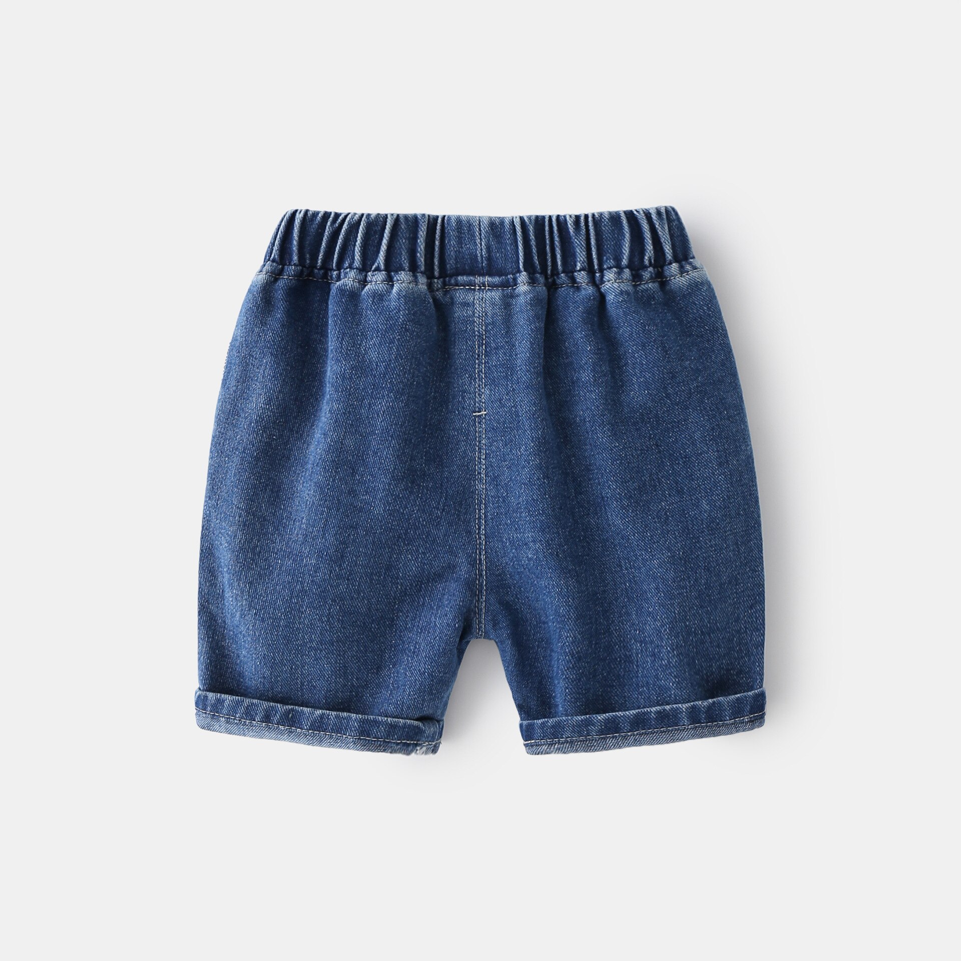 Beau short d'été en Jean pour garçons et filles, longueur aux genoux, tenue décontractée, vêtements pour enfants
