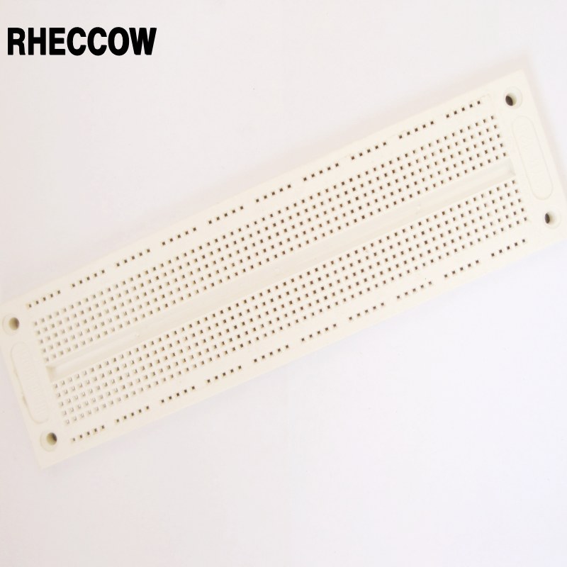 RHECCOW 10 stks SYB-130 760 Punt Tie-Point Solderless PCB Breadboard