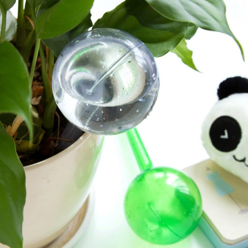 1 stücke Automatische Bewässerung Gerät Zimmerpflanze Blumentopf Lampe Globus Haus Garten Waterer PVC Anlage Waterer Anlage Bewässerung Werkzeug