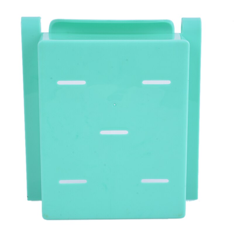 1Pc Verstelbare En Rekbaar Koelkast Organizer Lade Mand Koelkast Pull-Out Lades Verse Spacer Laag Opbergrek: Blue 16.5x15.5x7cm