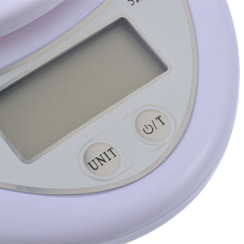 Digital Food Diet Scale Weighting Tool LED Electronic Scale Electronic Digital Kitchen Food Scale 5000g/1g