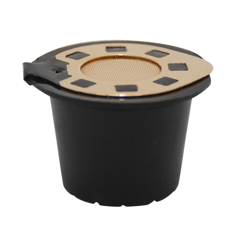 Refillable Reusable Coffee Capsules Pods For Nespresso Machines Filter: A