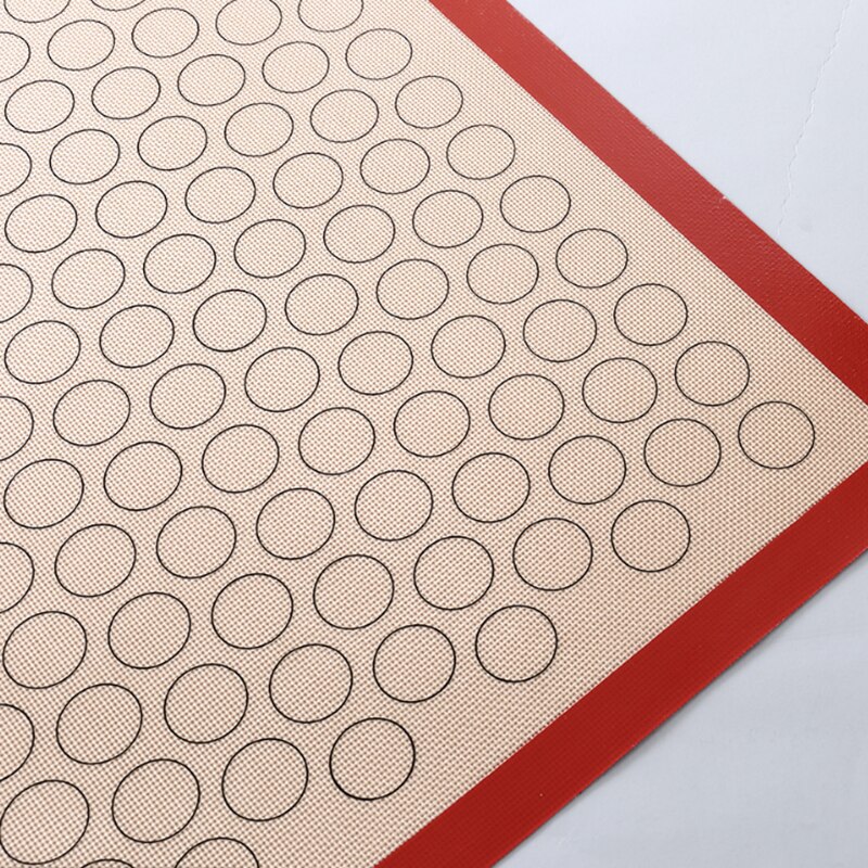 Silicone Macaron Bakken Mat - Non Stick Silicon Liner Voor Bakken Pannen &amp; Rolling-Bitterkoekje/Gebak/Cookie maken-Professionele