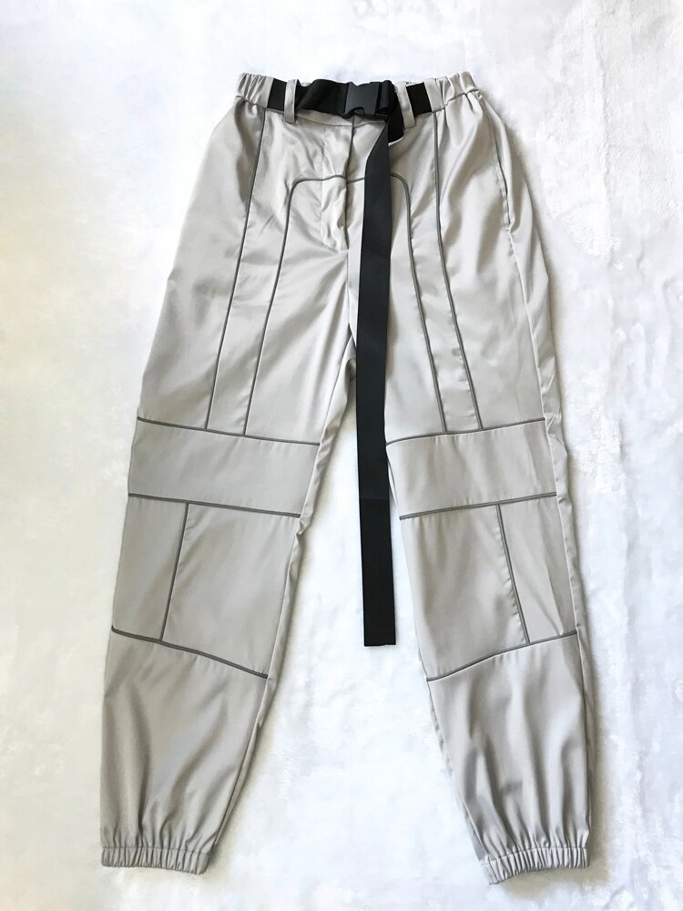 Hip Hop Costumes Women Street Dance Clothing Jazz Modern Performance Wear Nightclub Singer Dj Ds Adults Rave Outfit DNV12335: Pants / S