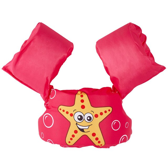 Cartoon Puddle Jumper Baby Swim Rings Kids Float Tube Arm Swim Ring Foam Safety Swimming Armband Swim Training Accessories: 2