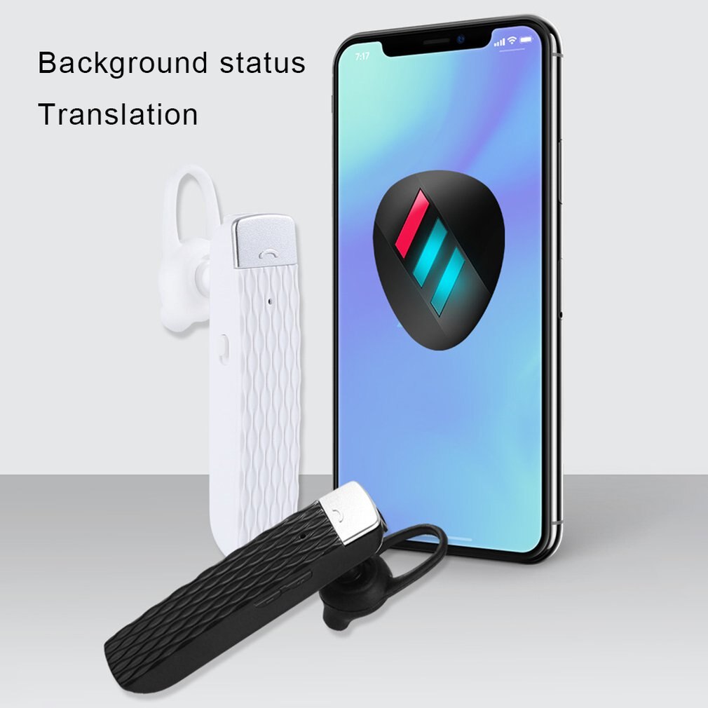 T2 Smart Translation Wireless Bluetooth Headset Business Real-Time Translation Into The Ear General Sports Business Headset