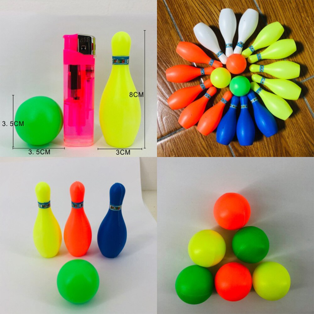 17pcs Funny Pong Shooting Indoor Game Slingshots for Child Kids