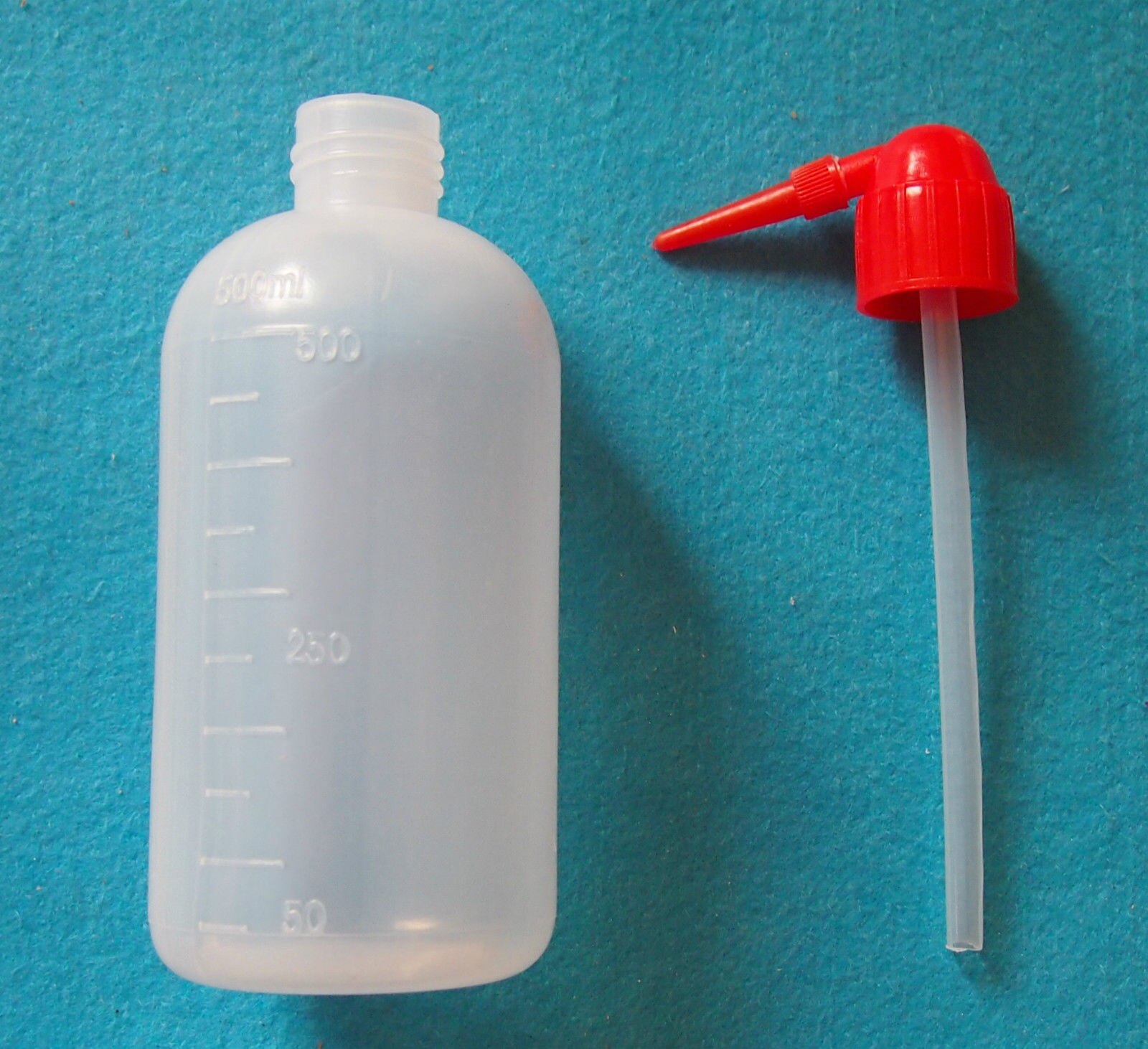 500ml,Plastic Washing Bottle,Laboratory Chemistry Plasticware