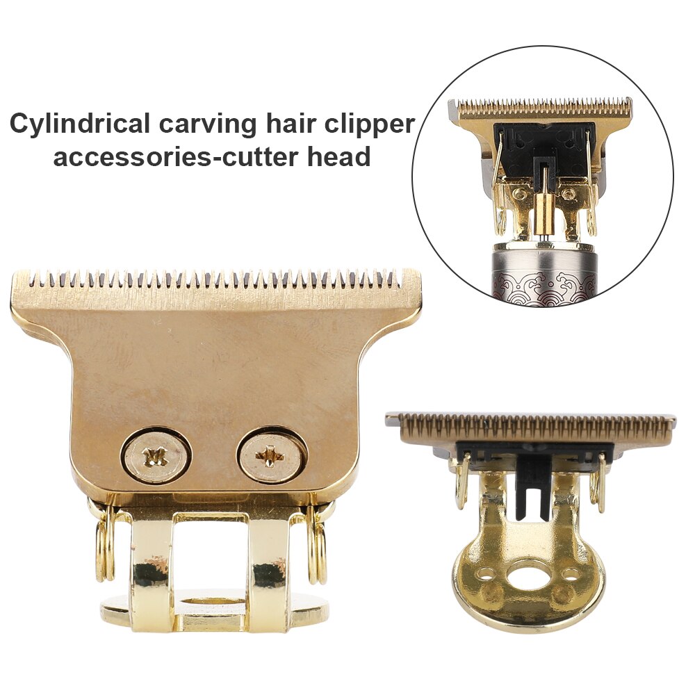 Professionele Oplaadbare Tondeuse Kapper Carving T Outliner Blade Kappers Tondeuse Scheren Cuttting Machine: Replacement head 1