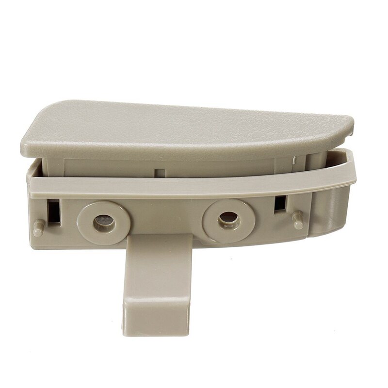 Pestillo de consola central para Toyota Tacoma , cerradura de tapa de consola reemplazar 58910AD030E0 (Beige)