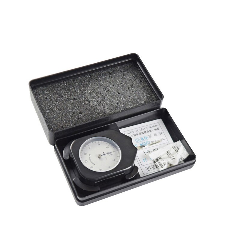 N-Unit Dial Pins Tension Meter Analog Force Gauge for Relay Contact Electronic Micro Switch Valve Spring Tension Pressure Tester: 1.5 N   Two Pins