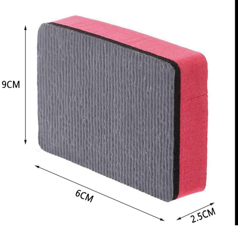 10/5pcs Car Magic Clay Bar Pad Sponge Block Cleaning Eraser Wax Polish Pad Tool Car Wash Sponge: 1pc