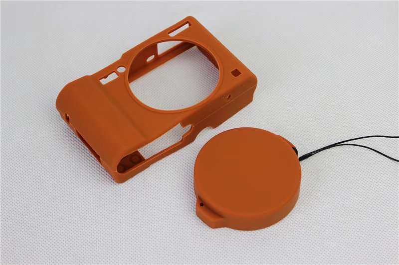 Mooie Beschermende Body Cover voor Panasonic Lumix LX10 Zachte siliconen Camera Tas panasonic Lumix L-X10 met Rubber Lens Cap