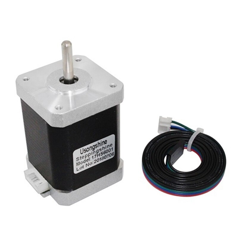 Nema 17 Stepper Motor Bipolar Step Motor for 3D Printer Machine Robotics