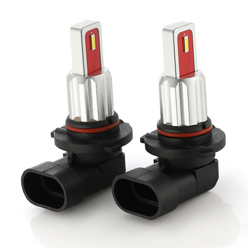 LED Fog Lights For Cars 2X 9006 HB4 CSP LED Fog Headlight Bulb Conversion Kit 70W 3600LM 6000K White Tuning Car Universal