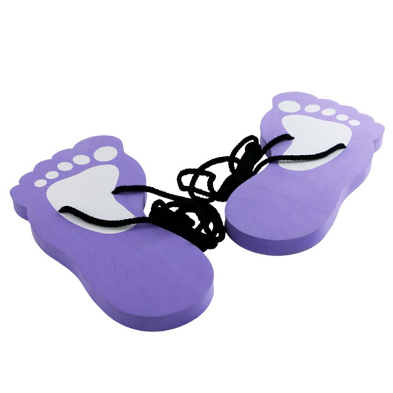 Dispositivo de entrenamiento de salto de rebote para niños, 1 par, juguete para Fitness, deportes EDF88: purple