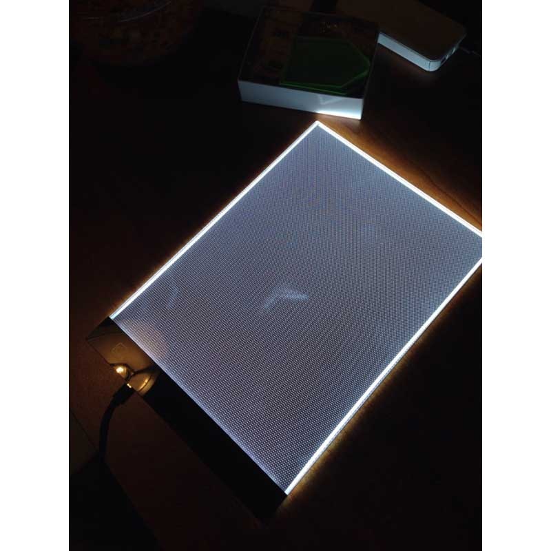 Tablette légère Ultra mince de 3.5mm, tampon de lumière LED a4, tampon de lumière LED de point de croix de peinture de diamant