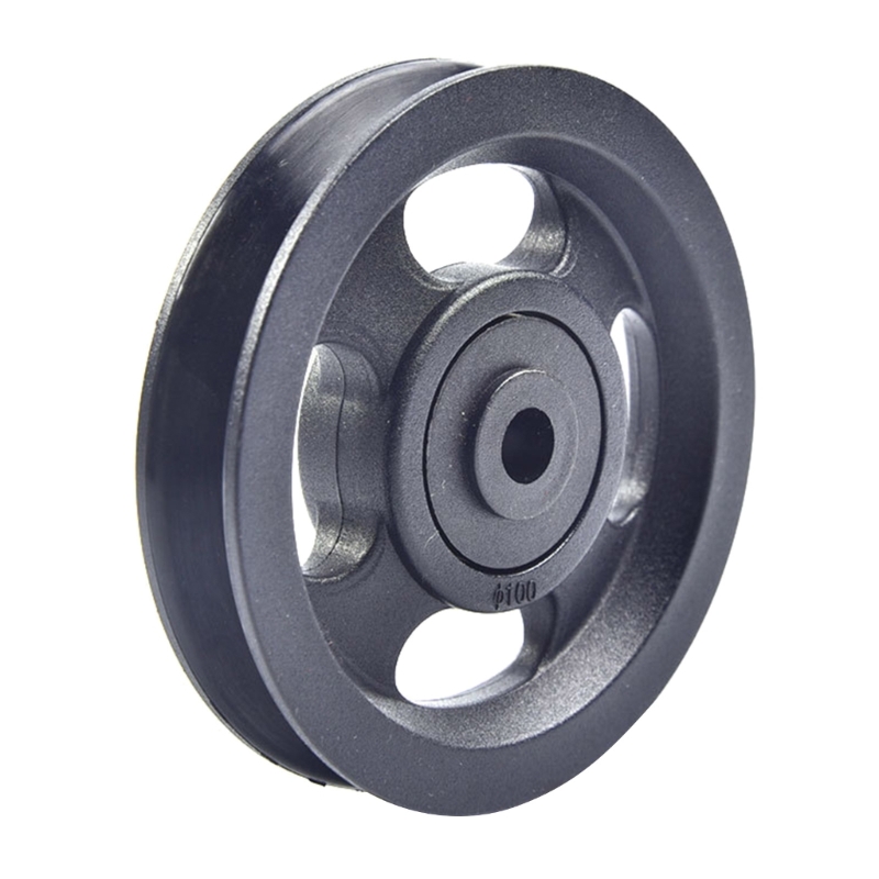 100 mm touwkatrol, draadkabelhaspel Nylon katrol voor touwen DIY Gym Fitnessapparatuur kabelmachine draadkabelrol 24BD