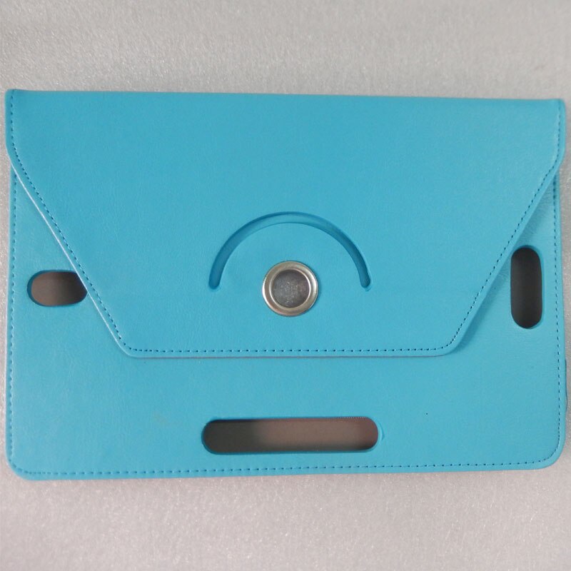 Universal Leather Case For Prestigio Muze 4231 3231 3831 3861 3871 5001 5011 5021 3G 4G 10.1 Inch Tablet PC: skyblue