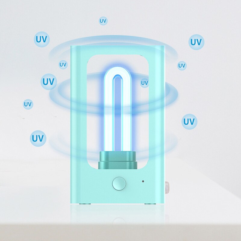 5V capteur de corps intelligent lampe UV 5 Minutes rapide tuer les bactéries automatiquement la stérilisation par Induction élimine le déodorant des acariens
