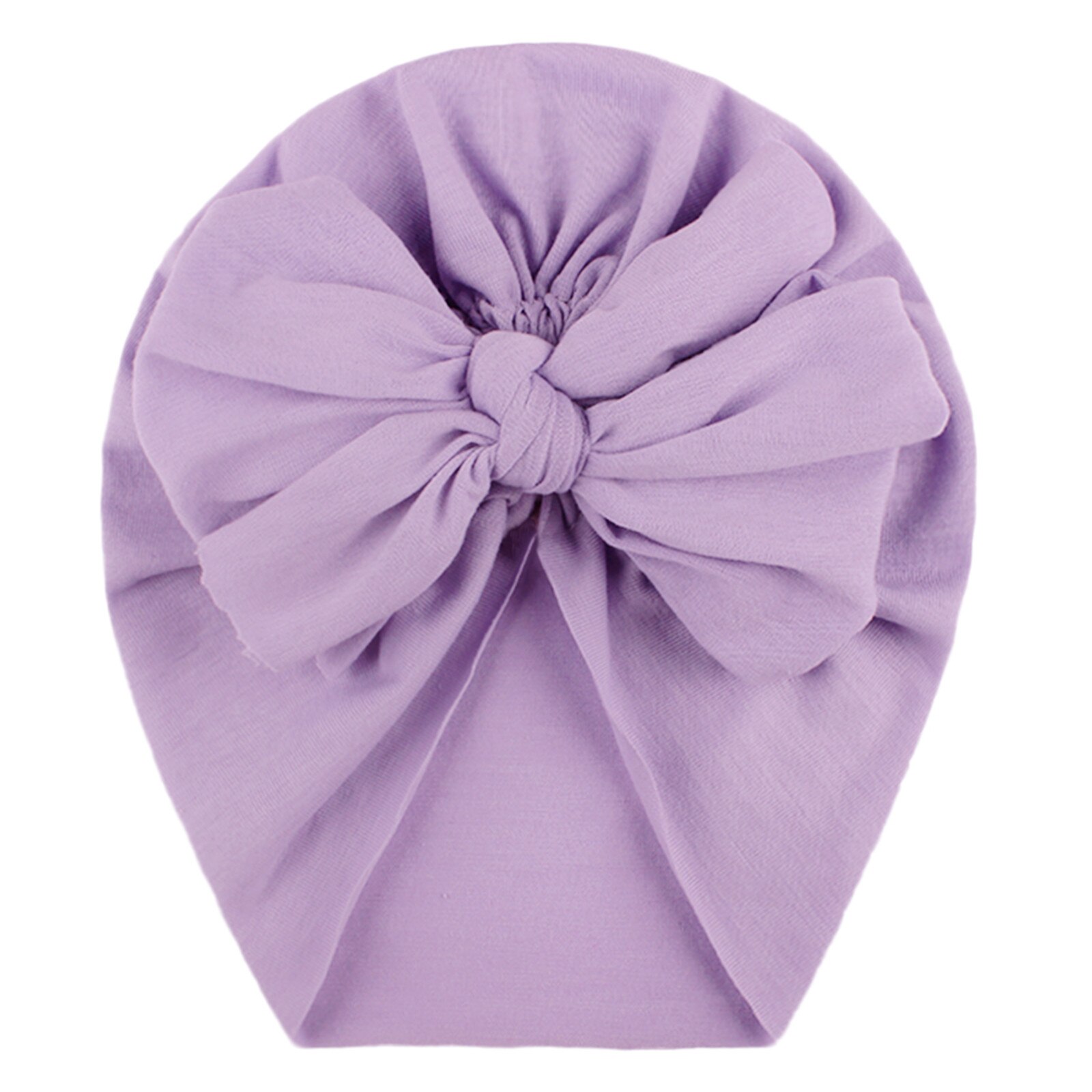 Baby Stuff Accessories Baby Girl Hat With Bow Knot Infant Beanie Solid Big Bowknot Cap For Girls Kid Hats 1PC Warm Cap 0210